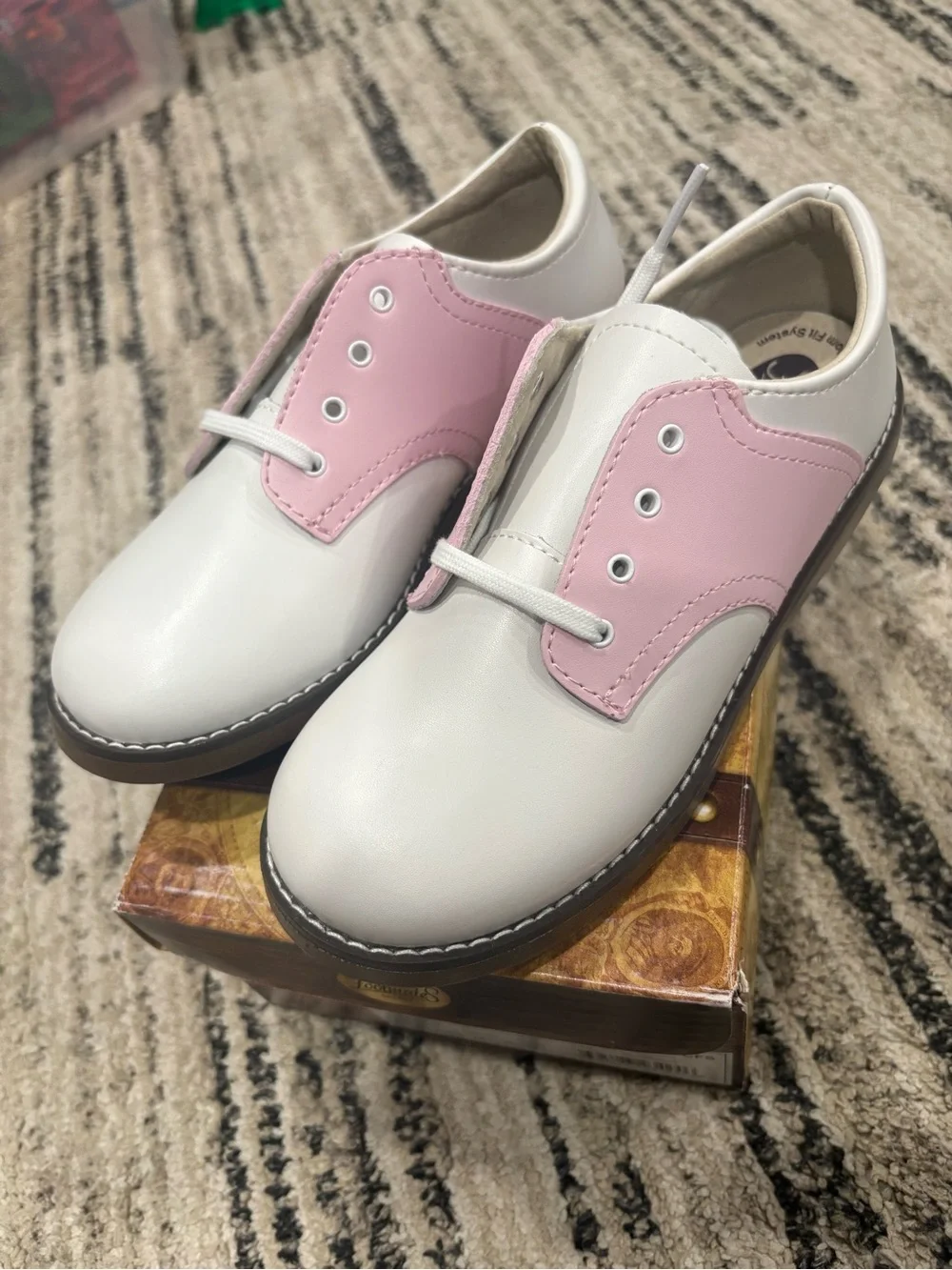 FootMates CHEER WHITE/ROSE‎